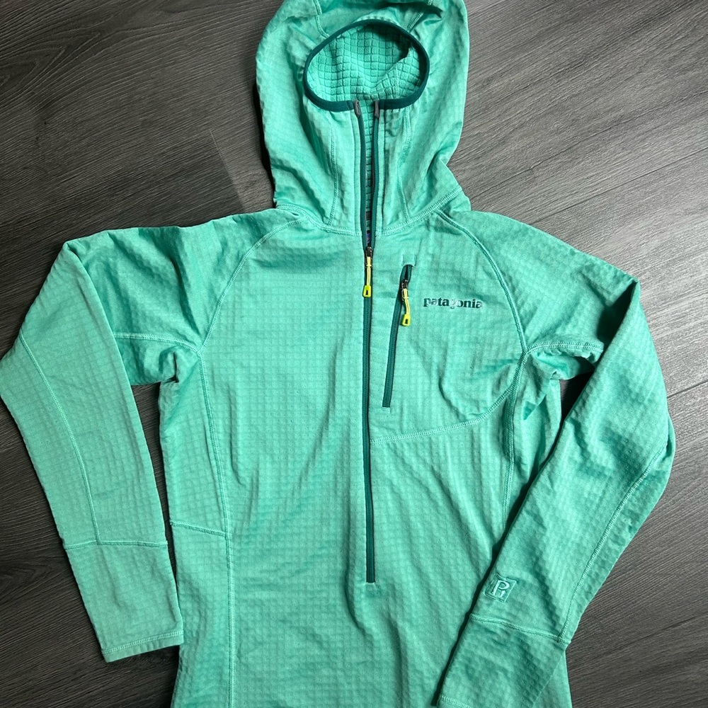 Patagonia R1 Fleece Pullover Hoodie